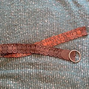 Genuine Leather Belt.